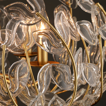 Crystorama Bridget 23.5" 5-Light Chandelier Clear - detail