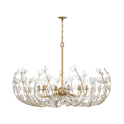 Crystorama Bridget 42" 12-Light Chandelier Clear - detail