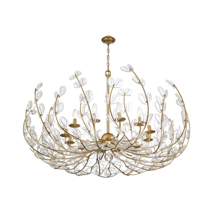 Crystorama Bridget 42" 12-Light Chandelier Clear - detail