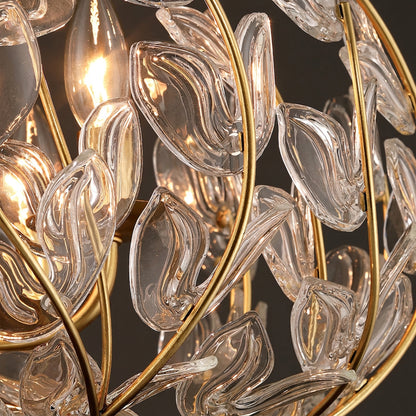 Crystorama Bridget 42" 12-Light Chandelier Clear - detail
