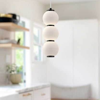 Bijou 7" Glass LED Pendant