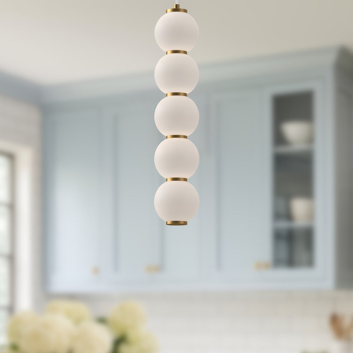 Bijou 5" Glass LED Pendant