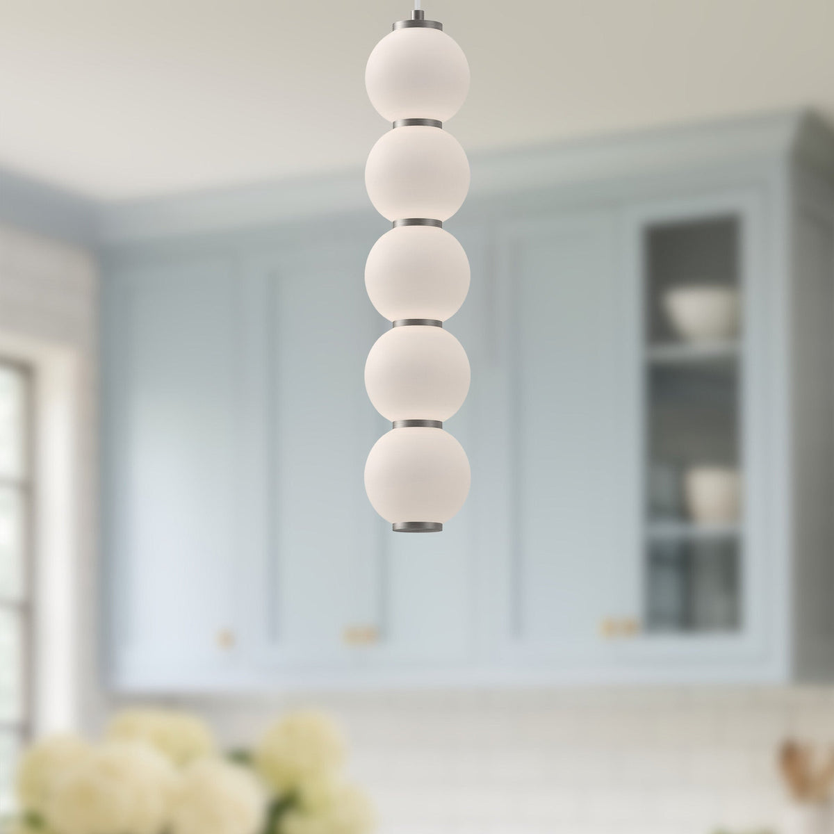 Bijou 5" Glass LED Pendant