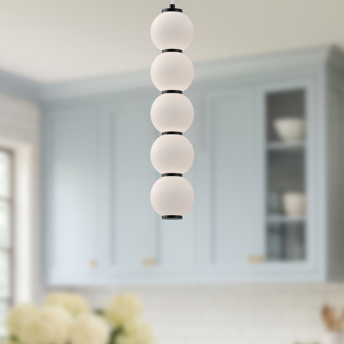 Bijou 5" Glass LED Pendant