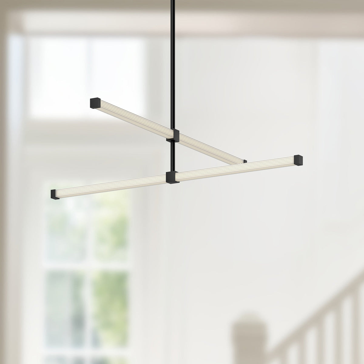 Blade 32" LED Chandelier