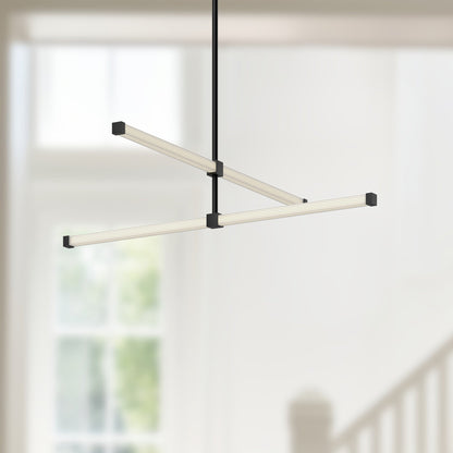 Blade 32" LED Chandelier