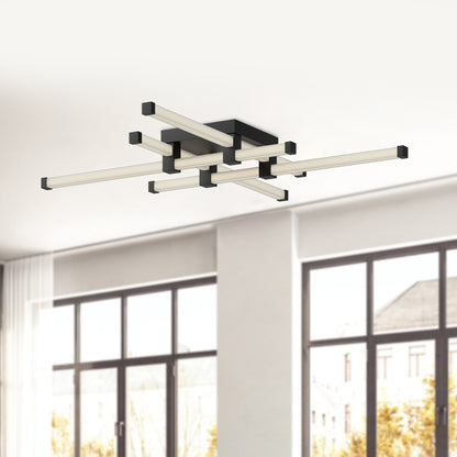 Blade 34" LED Flush Mount