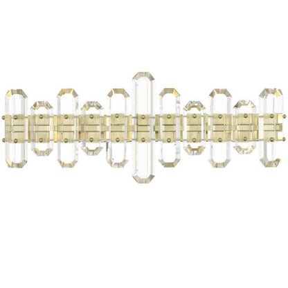 Crystorama Bolton Bathroom Vanity Aged Brass