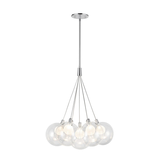 Bolla 17" LED Chandelier
