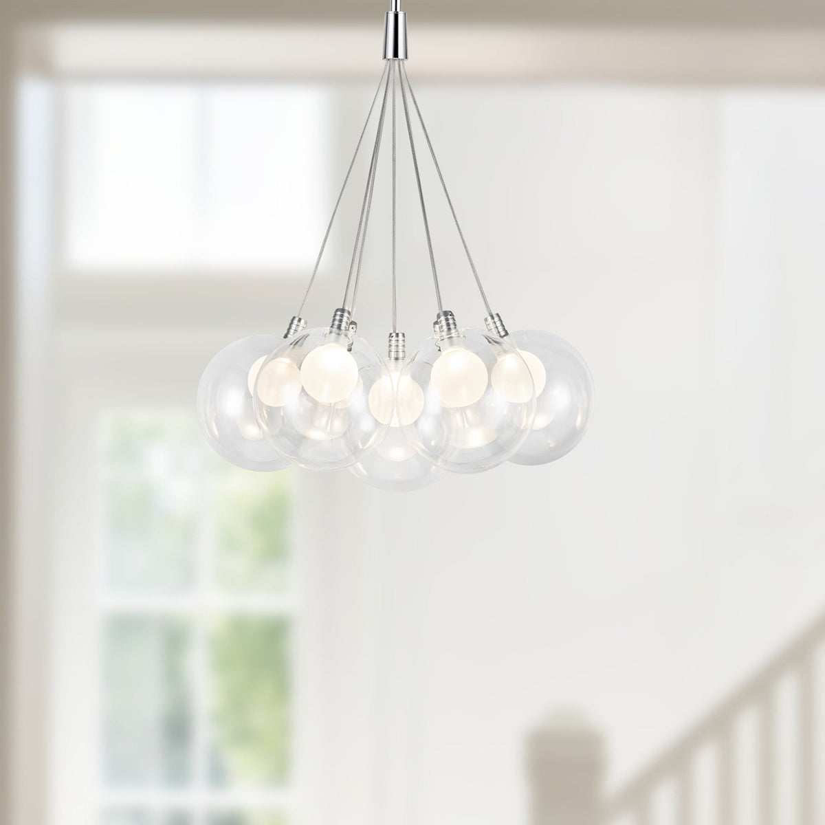 Bolla 17" LED Chandelier