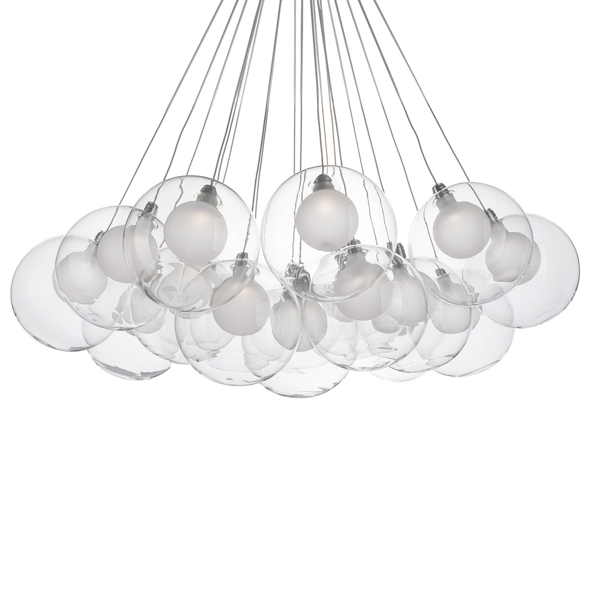Bolla 28" LED Chandelier