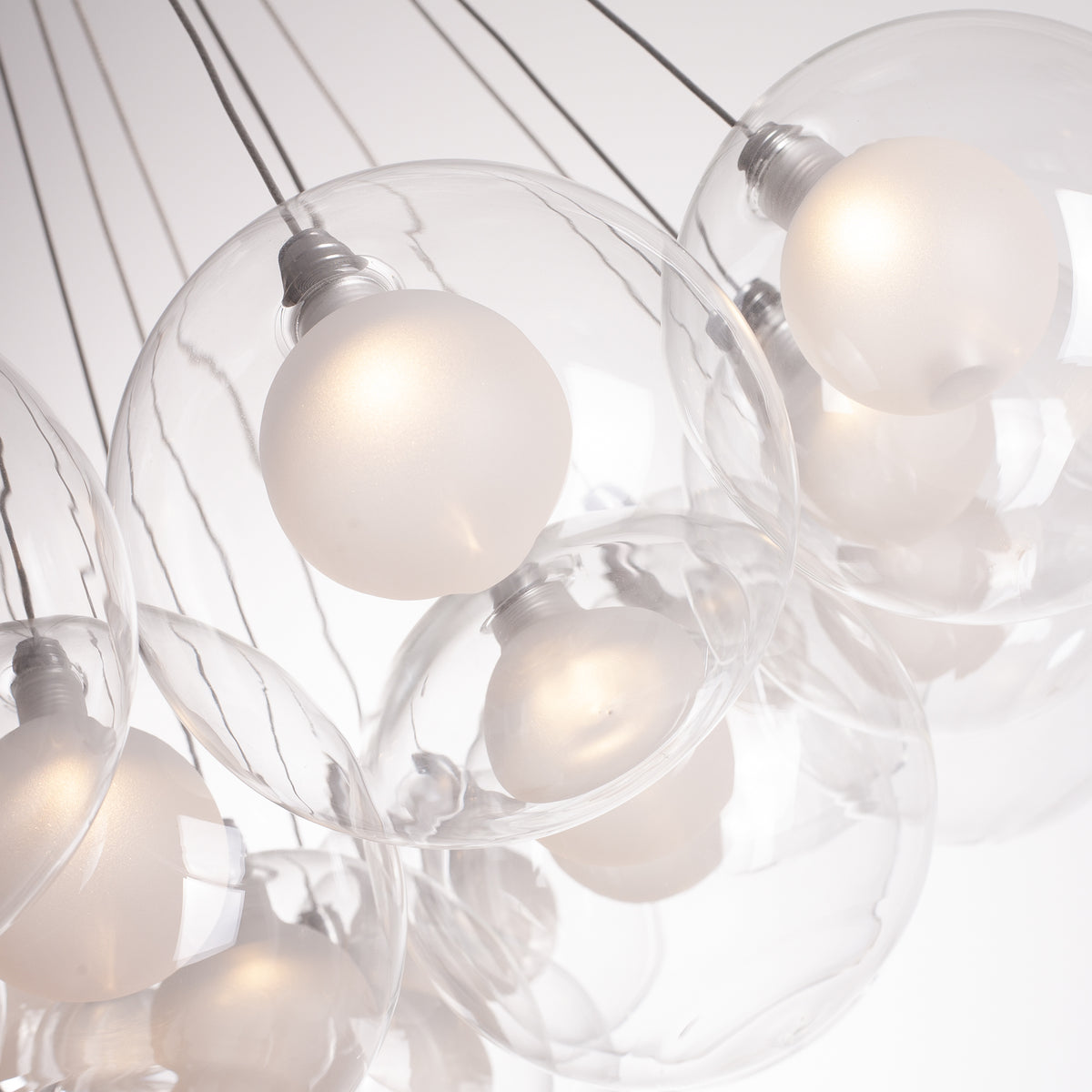 Bolla 28" LED Chandelier