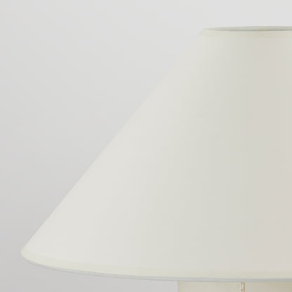 Troy Bond Table Lamp Patina Brass Detail 2