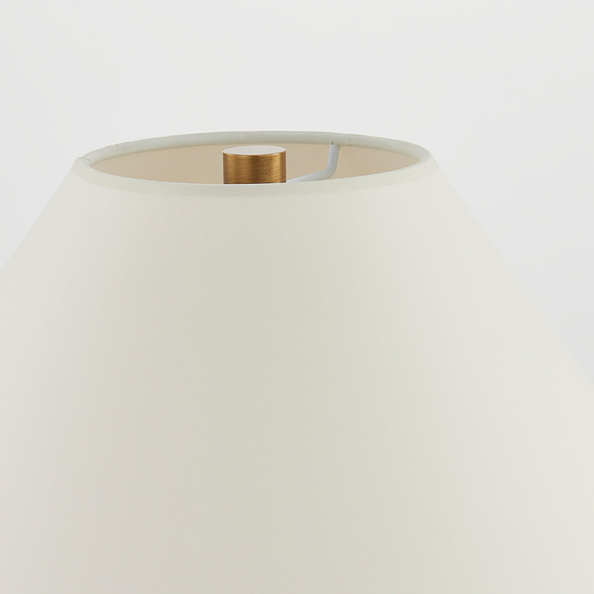 Troy Bond Table Lamp Patina Brass Detail 2