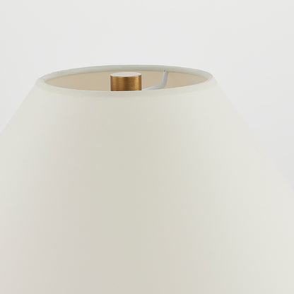 Troy Bond Table Lamp Patina Brass Detail 2