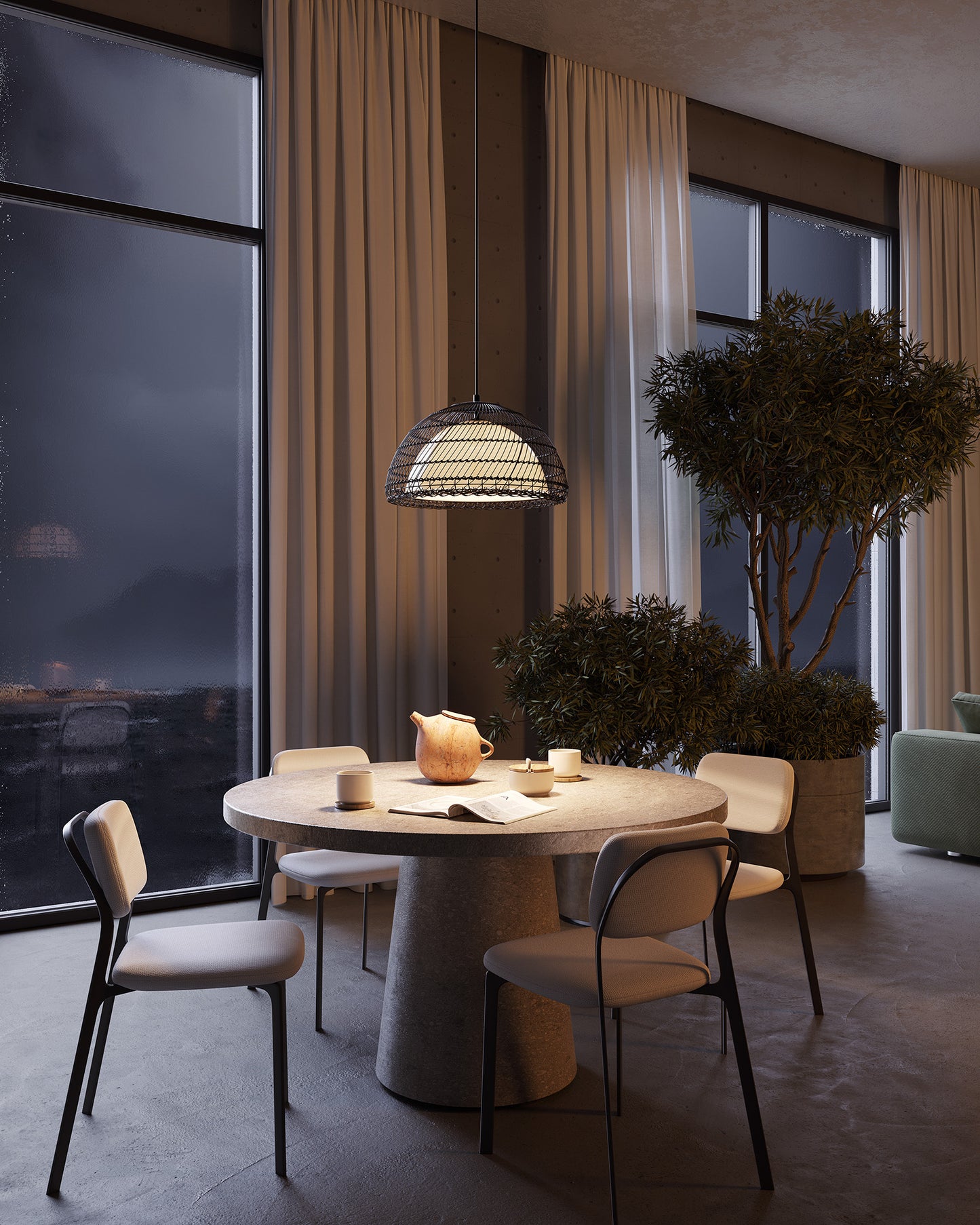 Pendants-Alora Lighting-PD631416