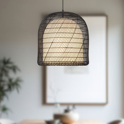 Bondi 20" Opal Glass 1-Light Pendant