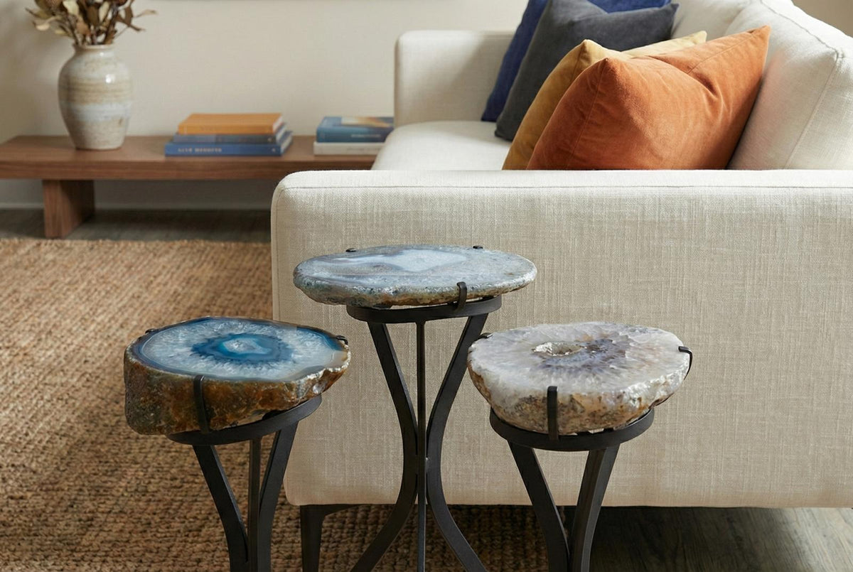 Agate Side Table
