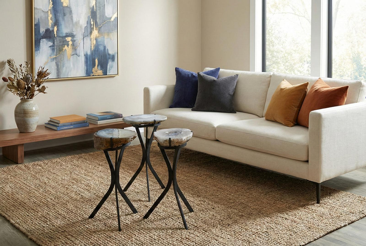 Agate Side Table