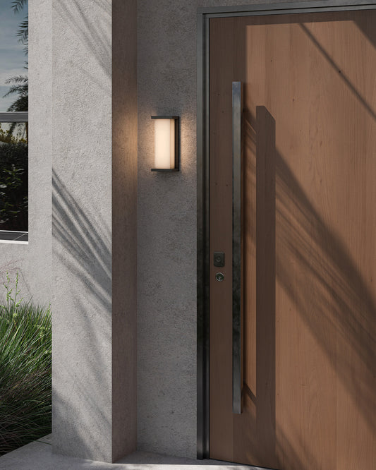 Bravo 4" LED Exterior Wall Sconce