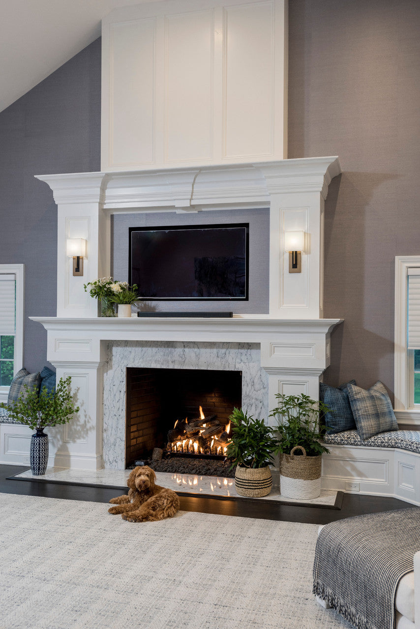 Crystorama Brent Wall Sconce Polished Nickel