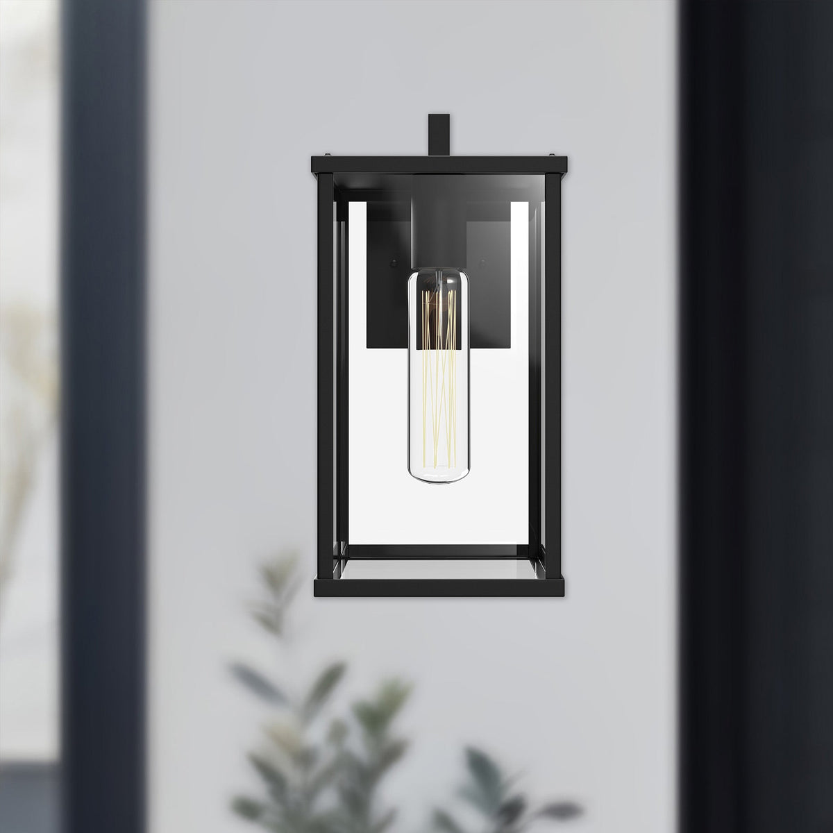 Brentwood 12" 1-Light Outdoor Wall Sconce