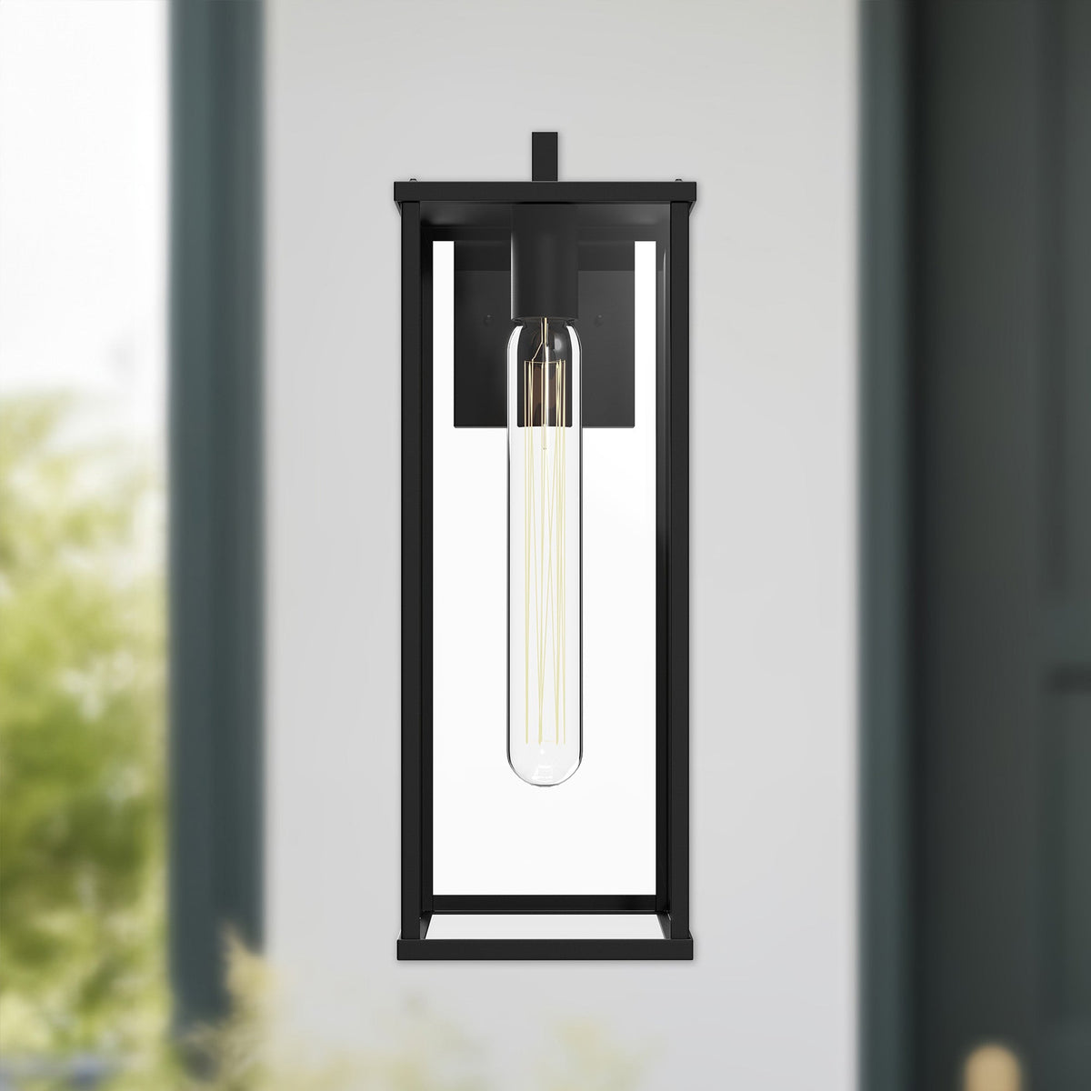 Brentwood 17" 1-Light Outdoor Wall Sconce