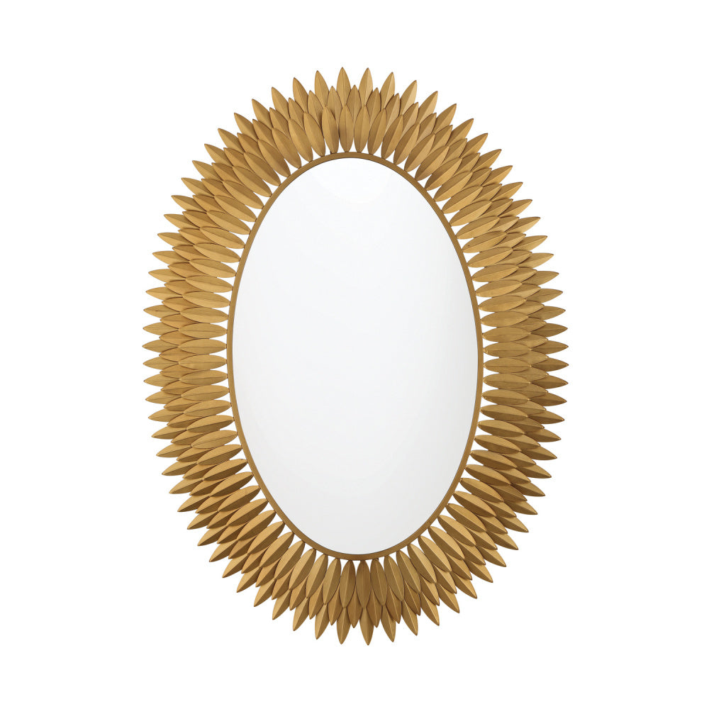 Crystorama Broche 31.25" LED Mirror