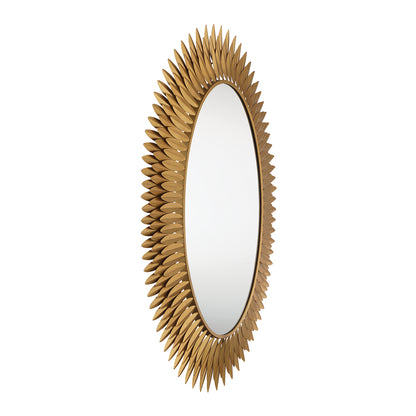 Crystorama Broche 31.25" LED Mirror - detail