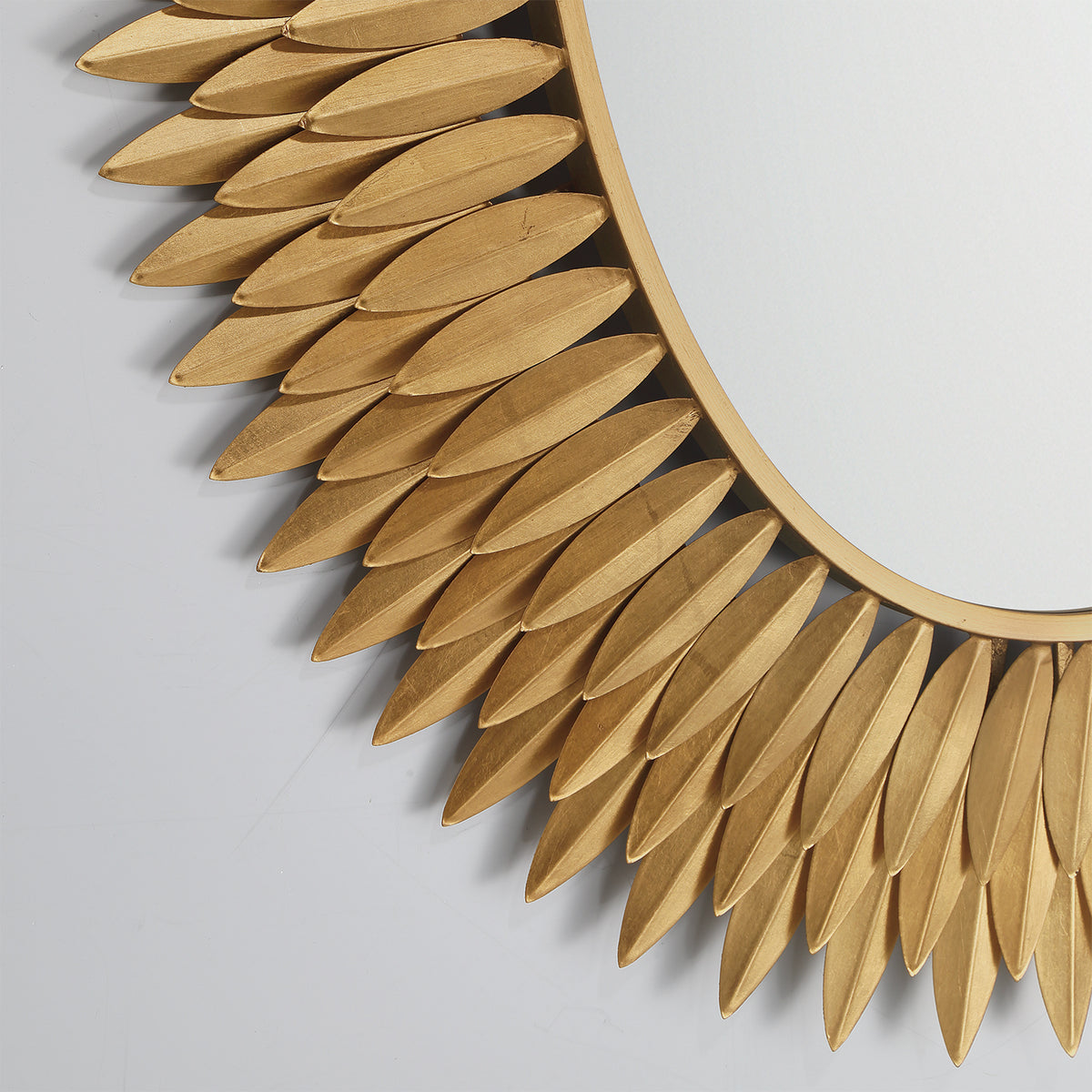 Crystorama Broche 31.25" LED Mirror - detail
