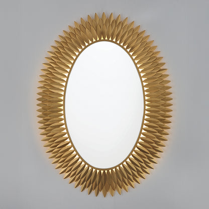 Crystorama Broche 31.25" LED Mirror - detail