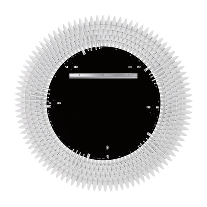 Crystorama Broche 46.75" Mirror Matte White - detail