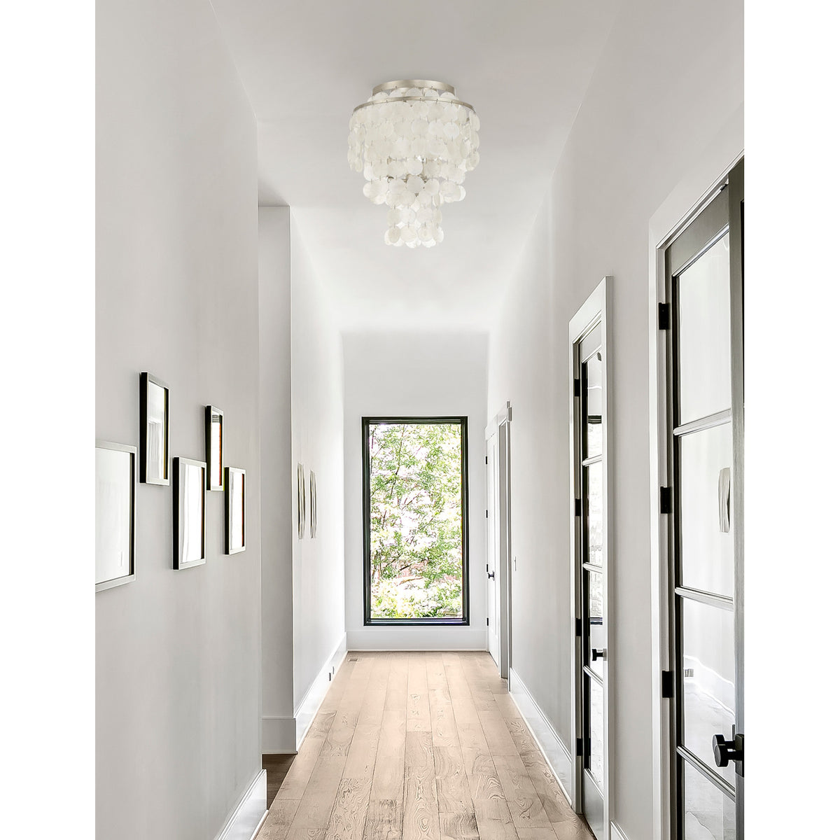 Brielle 3 Light Ceiling Mount