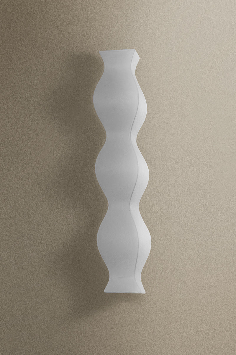 Troy Brisa Wall Sconce Soft White Detail 1
