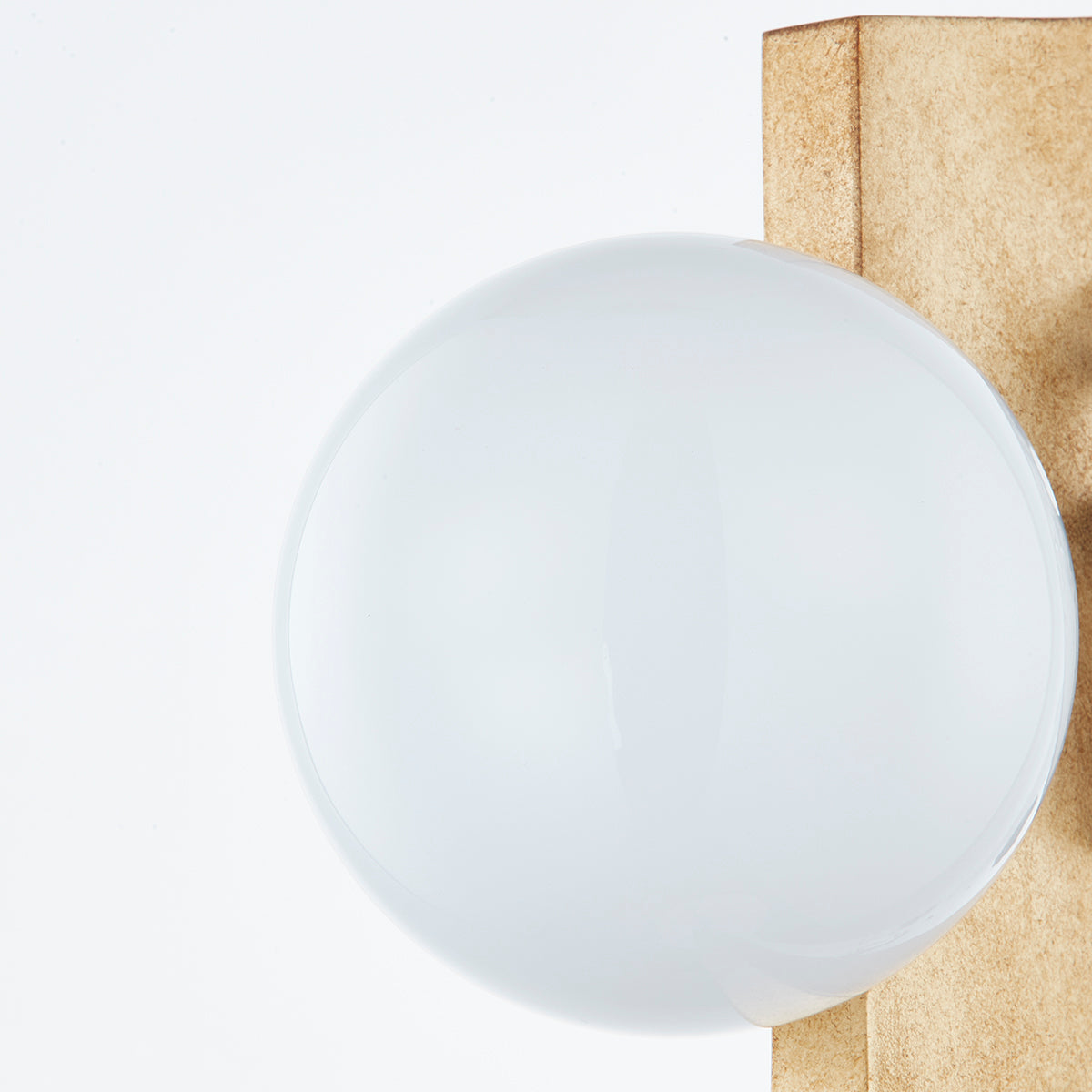 Troy Brisbane Plug-In Wall Sconce Vintage Gold Leaf Detail 1