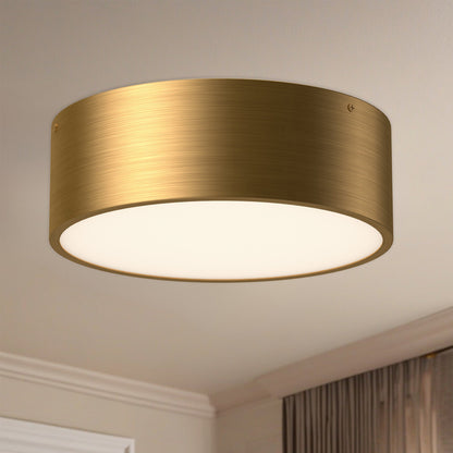 Brisbane 12" 2-Light Flush Mount