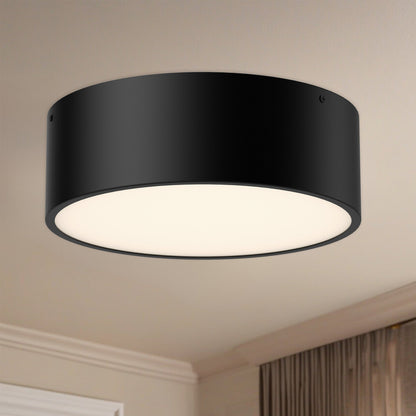Brisbane 12" 2-Light Flush Mount