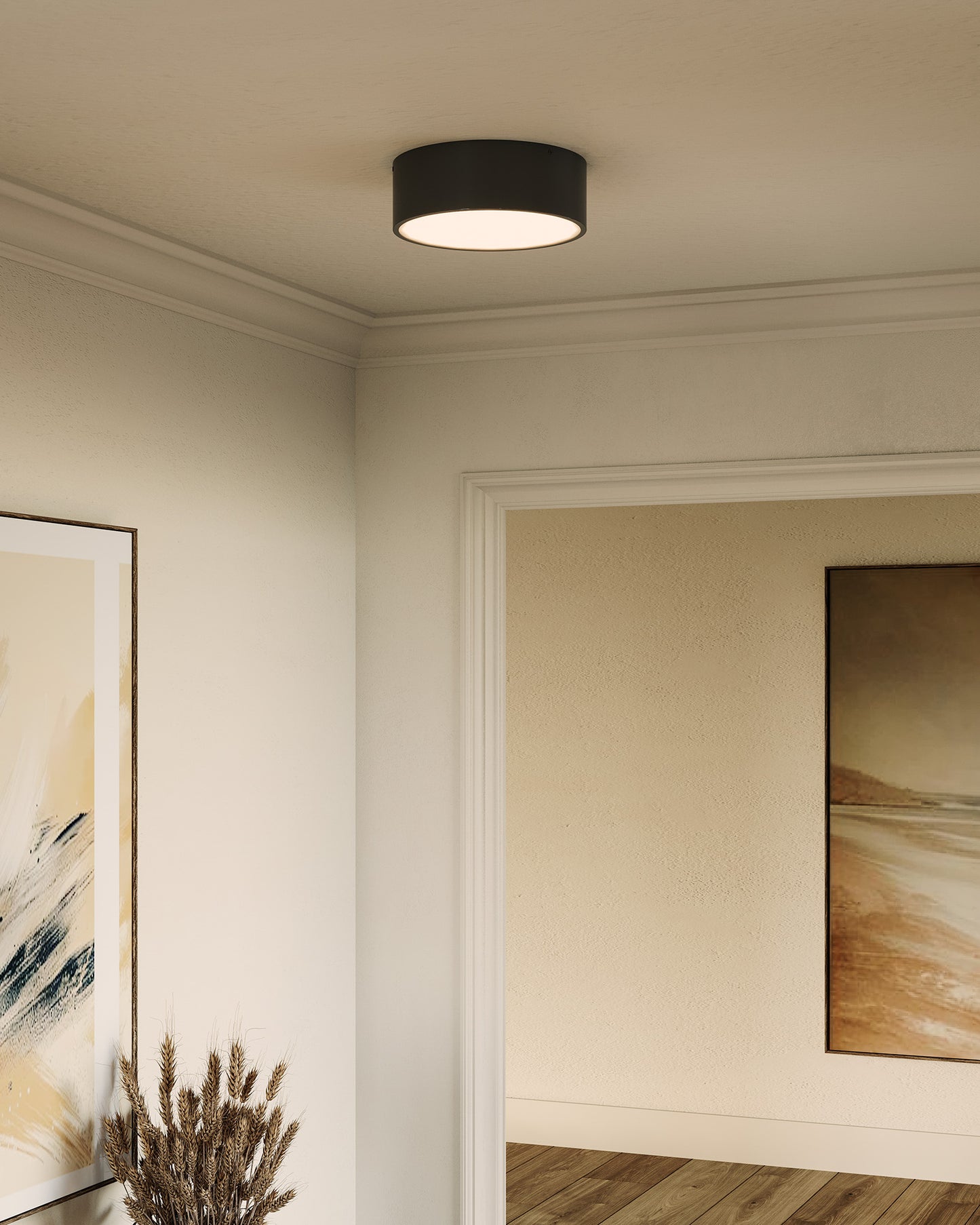 Flush Mounts-Alora Lighting-FM556012