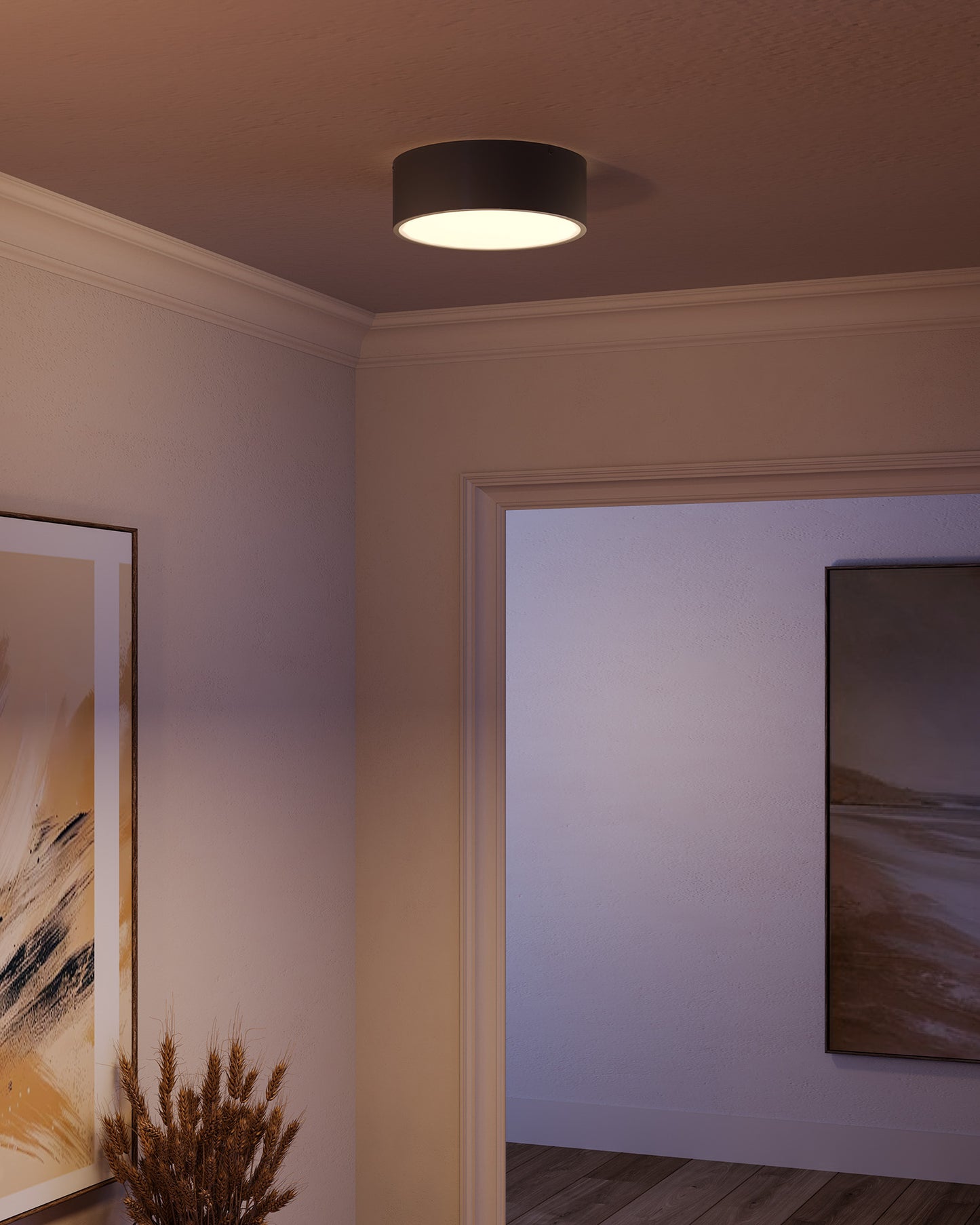 Flush Mounts-Alora Lighting-FM556012
