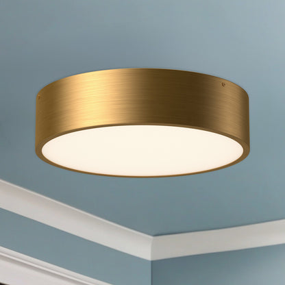 Brisbane 16" 3-Light Flush Mount