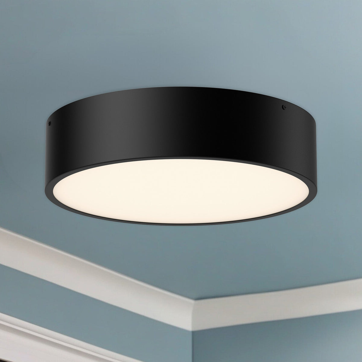 Brisbane 16" 3-Light Flush Mount