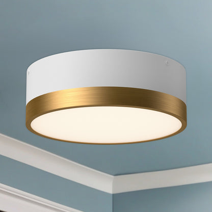 Brisbane 12" 2-Light Flush Mount