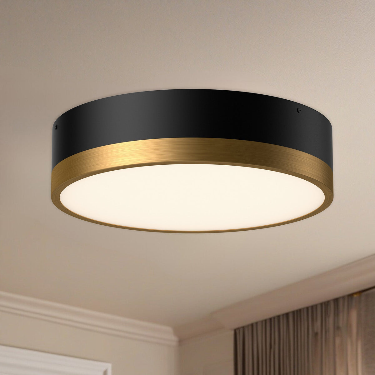 Brisbane 16" 3-Light Flush Mount