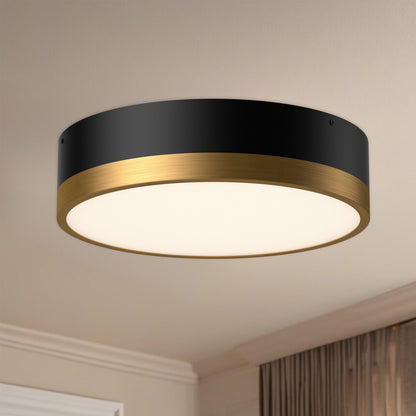 Brisbane 16" 3-Light Flush Mount