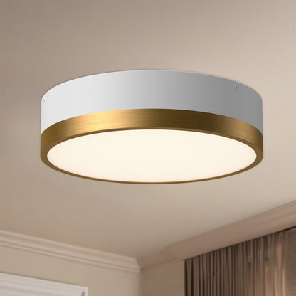 Brisbane 16" 3-Light Flush Mount
