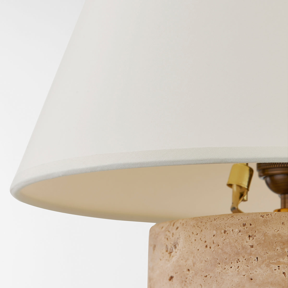 Troy Bronte Table Lamp Patina Brass Detail 1
