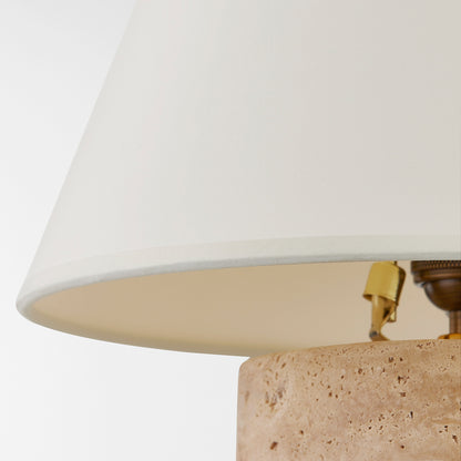 Troy Bronte Table Lamp Patina Brass Detail 1