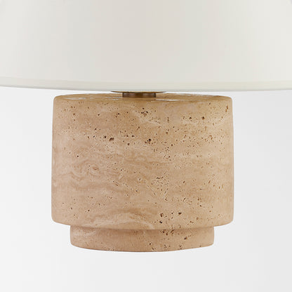 Troy Bronte Table Lamp Patina Brass Detail 2