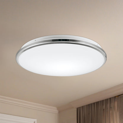 Brook 11" Flush Mount - Chrome