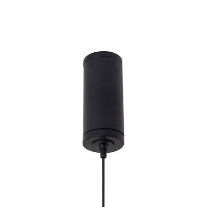 Bruni 55" Chandelier - Black